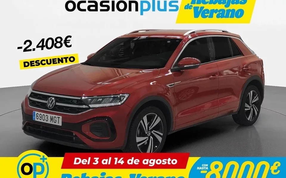 VOLKSWAGEN T-Roc T-Roc 1.5 TSI R-Line kW DSG7 110KW