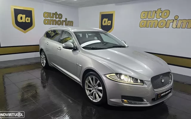 Jaguar XF Sportbrake 2.2 D Premium Luxury