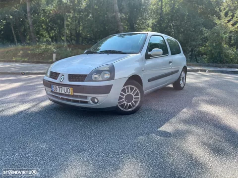 Renault Clio 1.5 dCi Confort Dynamique
