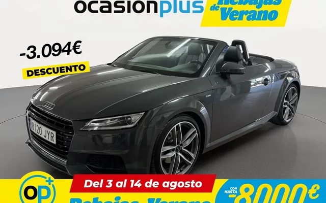 AUDI TT TT Roadster 1.8 TFSI S-Tronic