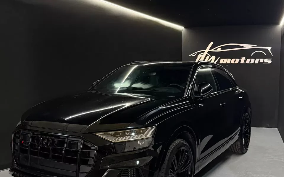 Audi SQ8 TFSI quattro Tiptronic
