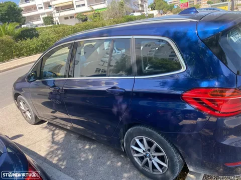 BMW 216 Gran Tourer d Luxury Line