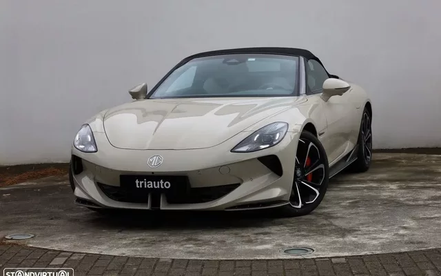 MG Cyberster 77 kWh GT