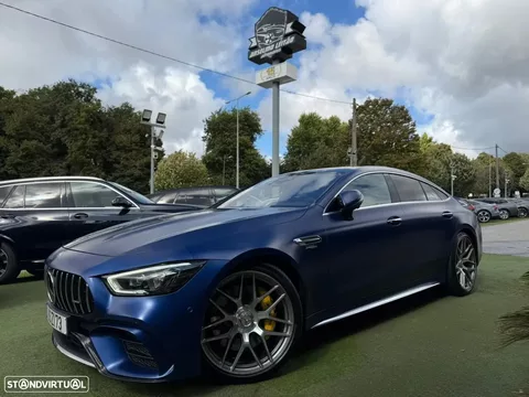 Mercedes-Benz AMG GT 4 portas 43 4Matic+
