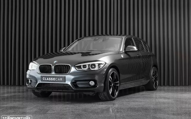 BMW 116 d Line Sport Auto