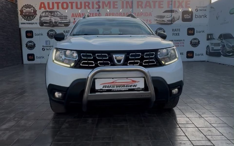 Dacia Duster 2018/11 1.5 Diesel Euro 6 Automata