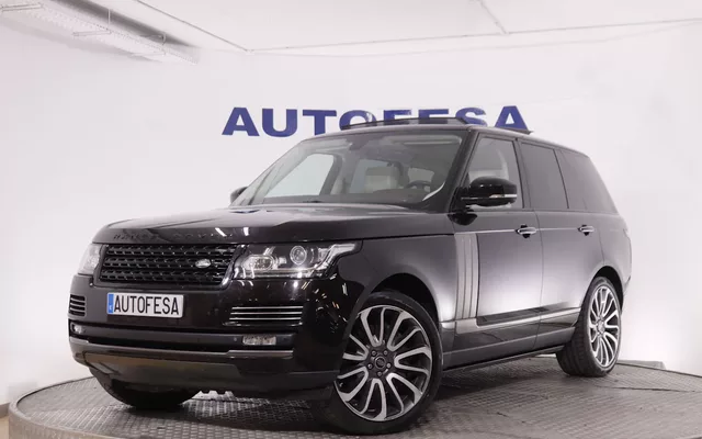 Land Rover Range Rover RANGE ROVER 5.0 SWD AUTOBIOGRAPHY V8 510CV 5P # TECHO ELEC PANORAMICO, NAVY, CUERO