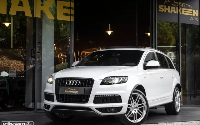 Audi Q7 3.0 V6 TDi quattro Tiptronic