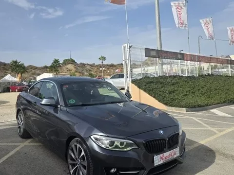BMW Serie 2 220dA Coupé 190