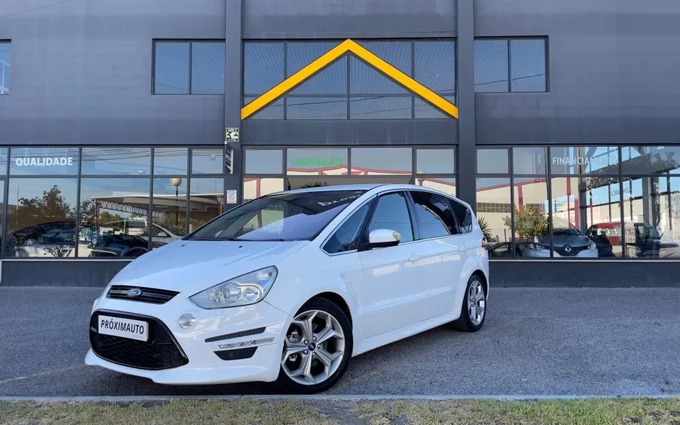 Ford S-Max 2.0 TDCi Titanium 7L Aut.
