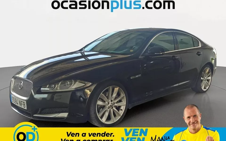 JAGUAR XF XF 3.0 V6 S/C Portfolio Aut.