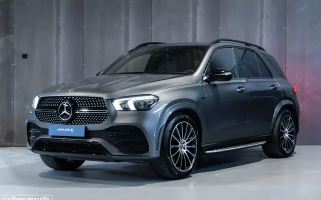 Mercedes-Benz GLE 350 de 4Matic 9G-TRONIC AMG Line