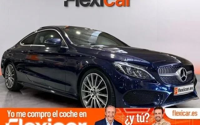 MERCEDES-BENZ Clase C C Coupé 220 d - 2P