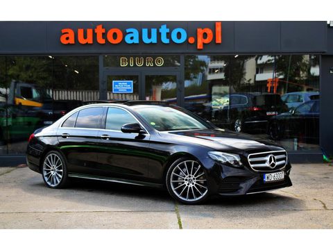 Mercedes E CLASS 2019