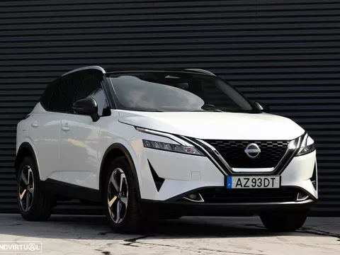 Nissan Qashqai 1.3 DIG-T N-Connecta