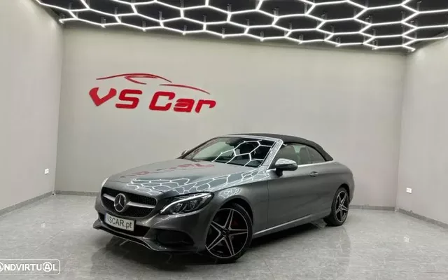 Mercedes-Benz C 220 d Cabrio Aut.