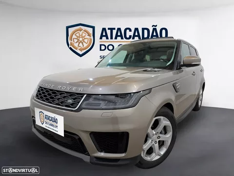 Land Rover Range Rover Sport P400e SE
