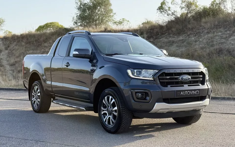 Ford Ranger 2,0 l EcoBlue Auto Wildtrak