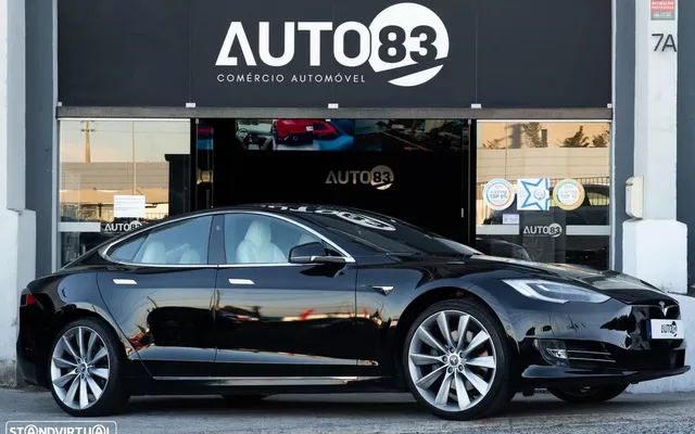 Tesla Model S 100 kWh Long Range AWD