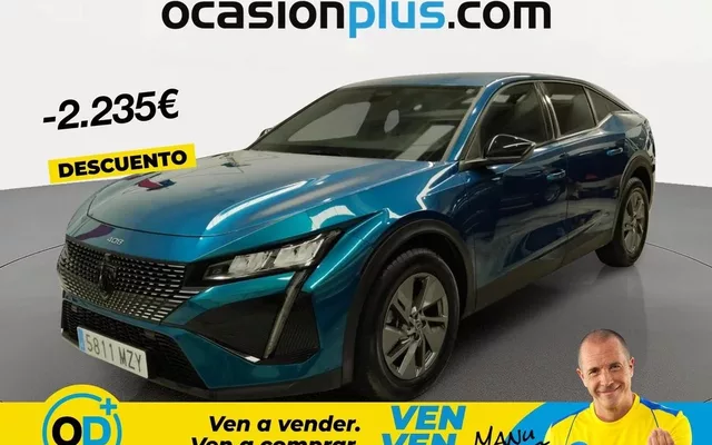 PEUGEOT 408 408 Hybrid Allure e-DCS6 145
