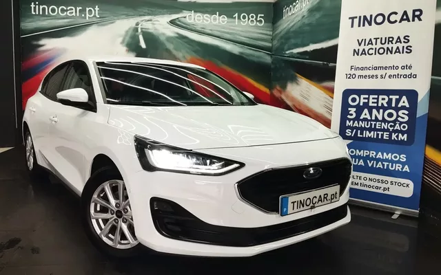 Ford Focus 1.0 EcoBoost Connected