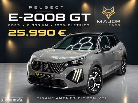 Peugeot e-2008 GT