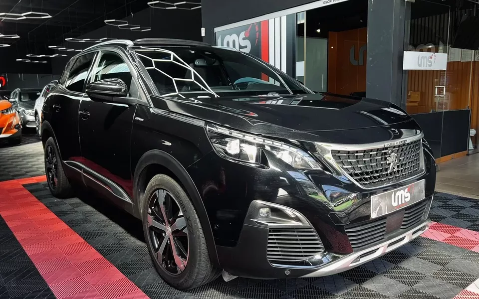 Peugeot 3008 1.5 BlueHDi GT Line