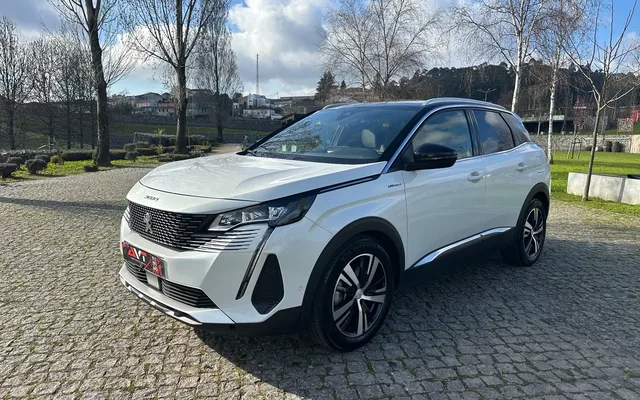 Peugeot 3008 1.6 Hybrid4 GT Line e-EAT8