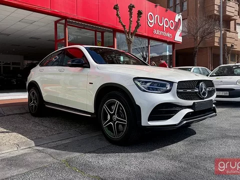 MERCEDES-BENZ Clase GLC GLC Coupé 300e 4Matic