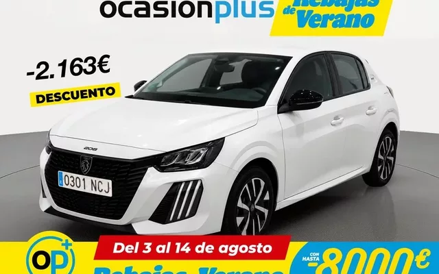 PEUGEOT 208 208 1.2 Hybrid Style e-DCS6 110