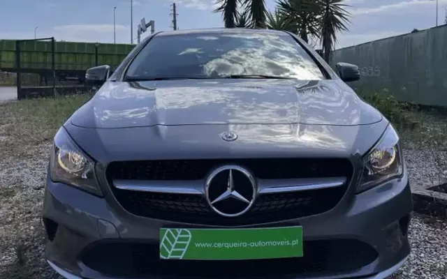 Mercedes-Benz CLA 180 2017 d Shooting Brake