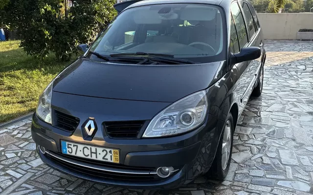 Renault Grand Scénic 1.5 dCi SL Exclusive