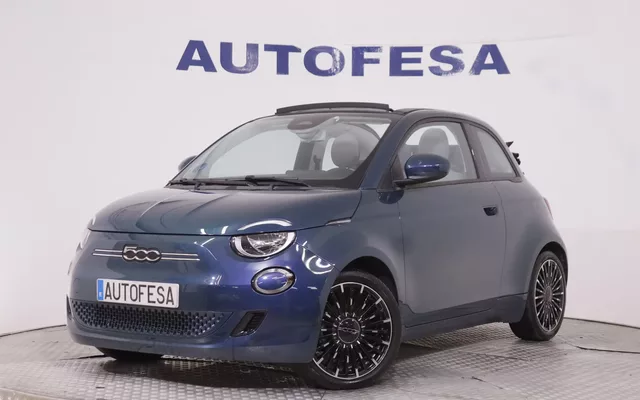 Fiat 500e 500e CABRIO ELECTRICO ICON AUTO 95CV 2P # IVA DEDUCIBLE,NAVI,PARKTRONIC,