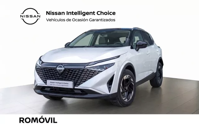 NISSAN Qashqai Qashqai 1.3 DIG-T mHEV 12V N-Connecta 4x2 Aut. 117kW