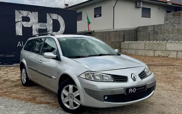 Renault Mégane Break 1.5 dCi Privilège Luxe