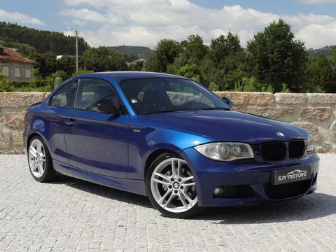BMW 120 d Coupe