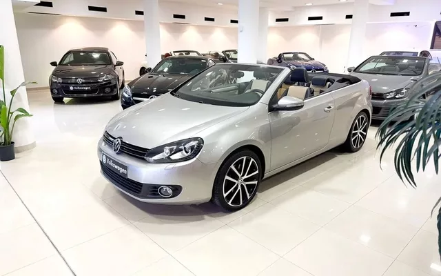 VOLKSWAGEN Golf Cabrio 2.0 TDI 140cv BlueMotion Tech