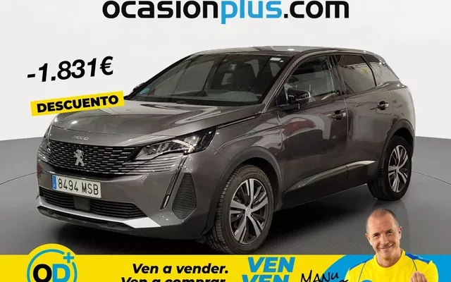 PEUGEOT 3008 SUV 3008 Hybrid 136 Allure Pack eDCS6