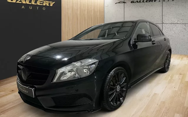 Mercedes-Benz A 180 d AMG Line