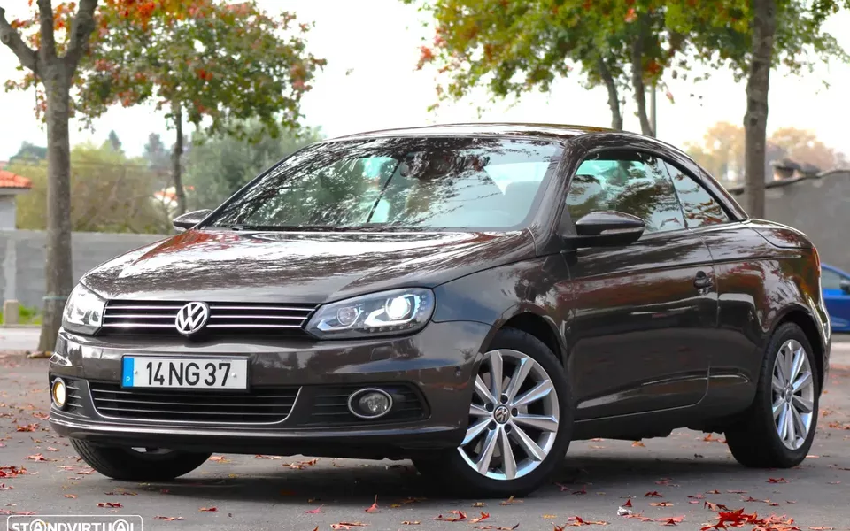 VW EOS 2.0 TDi BlueMotion