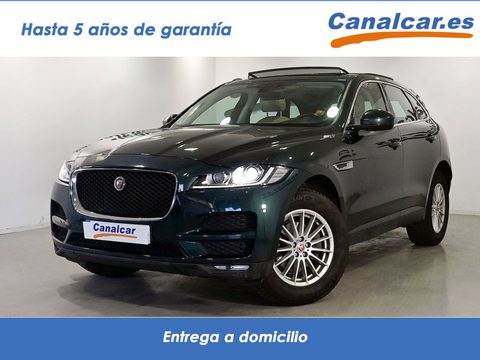 Jaguar F-PACE 2.0 i4D 132 kW (180 CV) AWD Auto Pure
