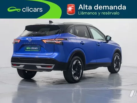 NISSAN Qashqai Qashqai 1.3 DIG-T mHEV 12V N-Connecta 4x2 Aut. 117kW