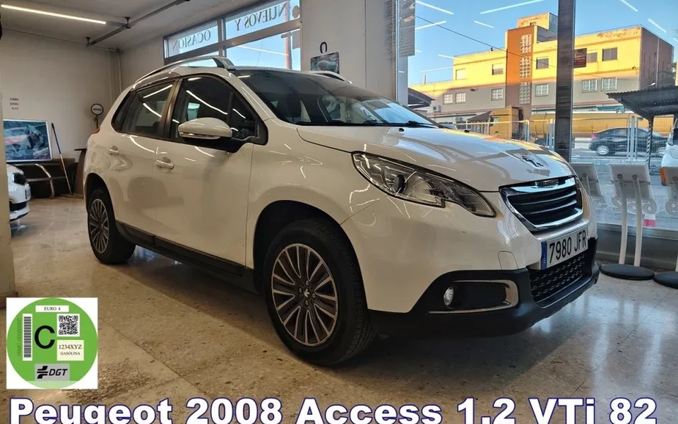PEUGEOT 2008 2008 1.6 VTI Allure