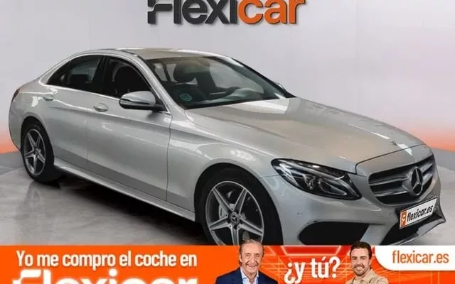 MERCEDES-BENZ Clase C C 220 d AMG Line