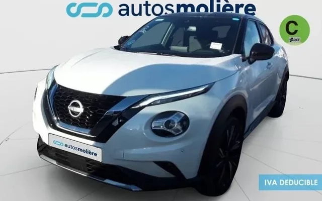 NISSAN Juke DIG-T N-Design Black 84 kW (114 CV)