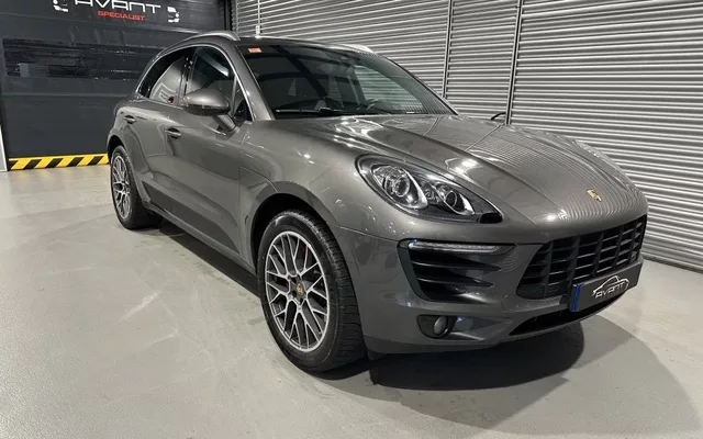 PORSCHE Macan Macan S Diesel Aut.