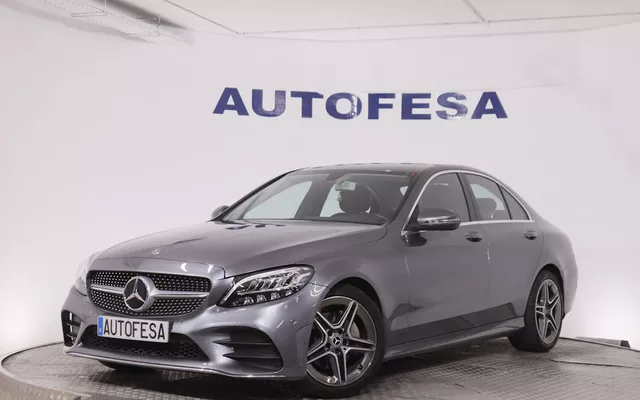 Mercedes-benz C 200 CLASE C C200 MHEV AMG LINE AUTO 184CV 4P EXTRAS OPCIONALES 4.140€ # IVA DEDUCIBLE,NAVI,CAMARA TRASERA,PARKTRONIC