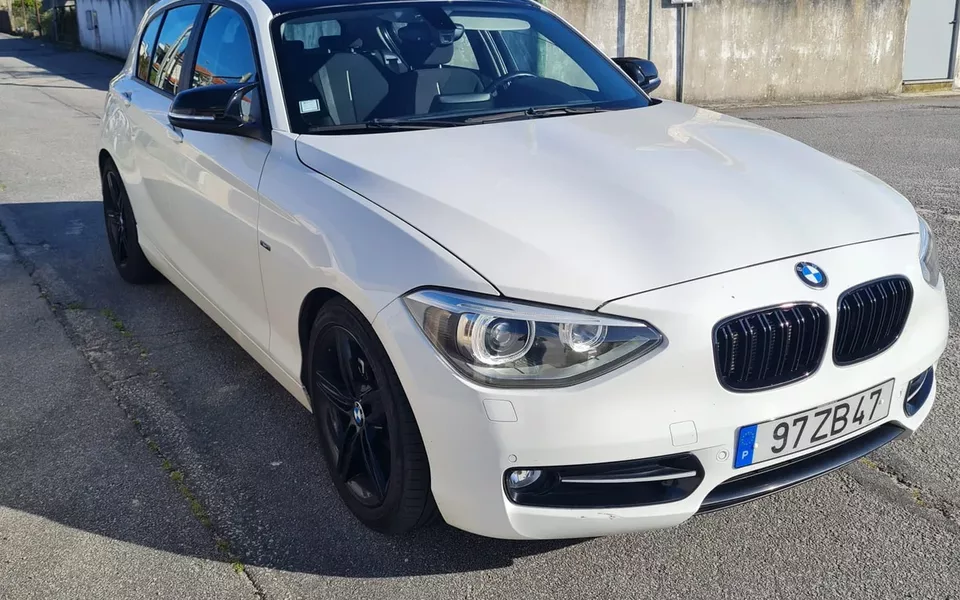 BMW 116 i Sport Line