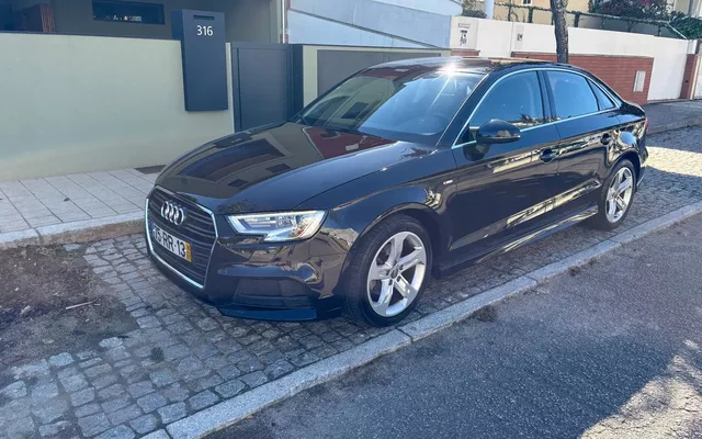 Audi A3 Limousine