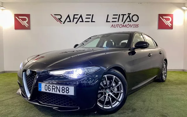 Alfa Romeo Giulia 2.2 D